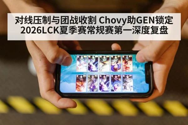 对线压制与团战收割 Chovy助GEN锁定2026LCK夏季赛常规赛第一深度复盘